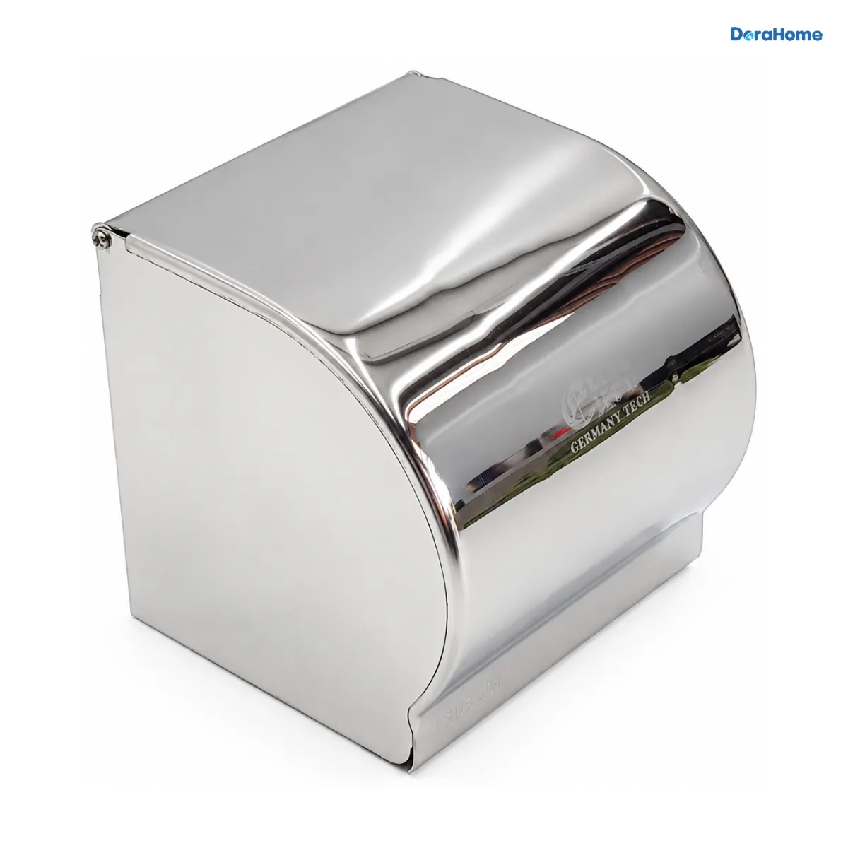 Hộp đựng giấy vệ sinh Inox SUS304 EUROLIFE EL-P05-4